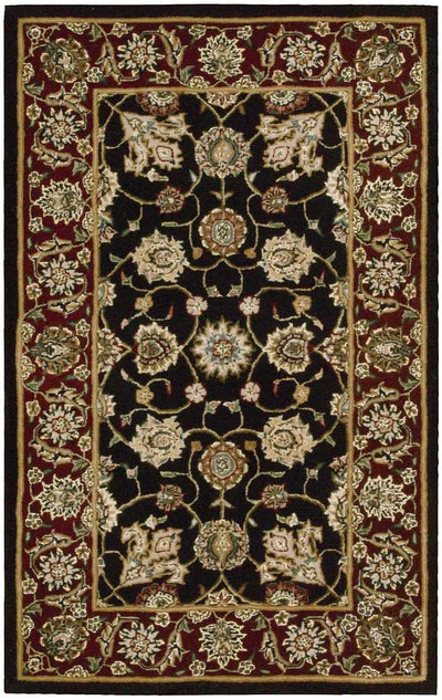 product image of nourison 2000 hand tufted black rug by nourison nsn 099446857781 1 563