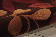 contour hand tufted chocolate rug by nourison nsn 099446045652 4