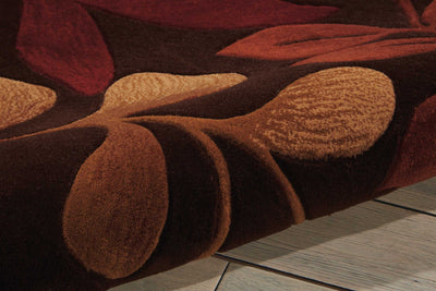 product image for contour hand tufted chocolate rug by nourison nsn 099446045652 4 59