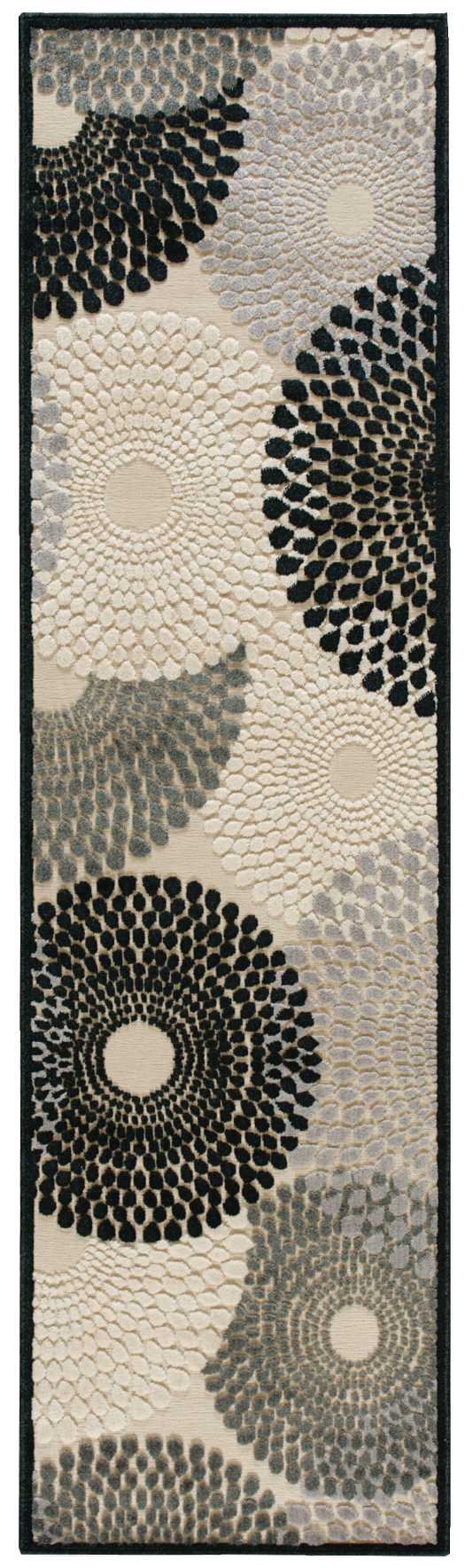 graphic illusions parchment rug by nourison nsn 099446118103 2