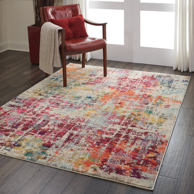 product image for celestial pink multicolor rug by nourison 99446462527 redo 6 27