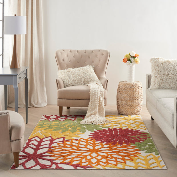 aloha red multi colored rug by nourison 99446829566 redo 7