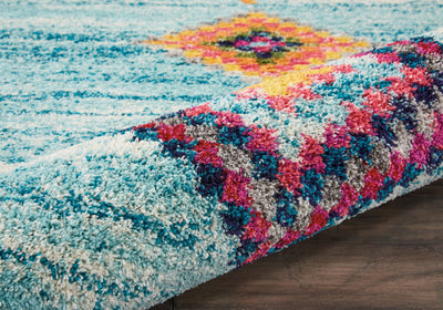 product image for nomad aqua rug by nourison nsn 099446461827 4 77