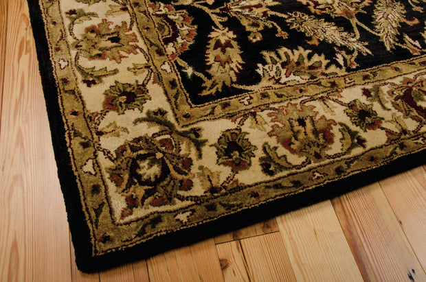 jaipur hand tufted black rug by nourison nsn 099446215161 2