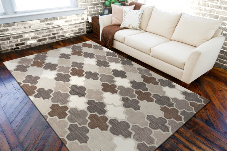 Oasis Hand Tufted Rug
