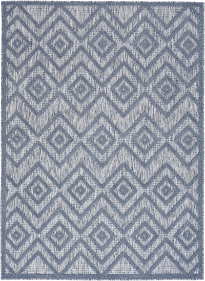 product image of versatile denim blue rug by nourison 99446043207 redo 1 552