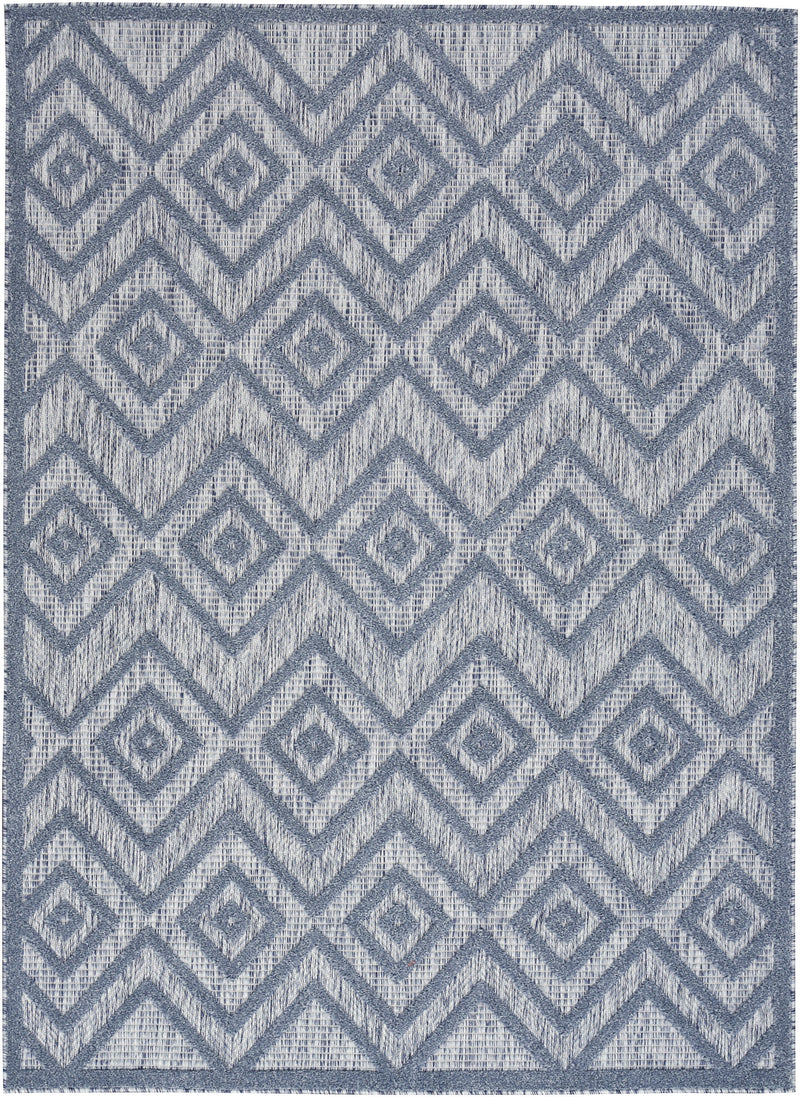 media image for versatile denim blue rug by nourison 99446043207 redo 1 282