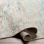 Ocean Nz Wool Denim Rug Fold Image