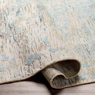 product image for Ocean Nz Wool Denim Rug Fold Image 88