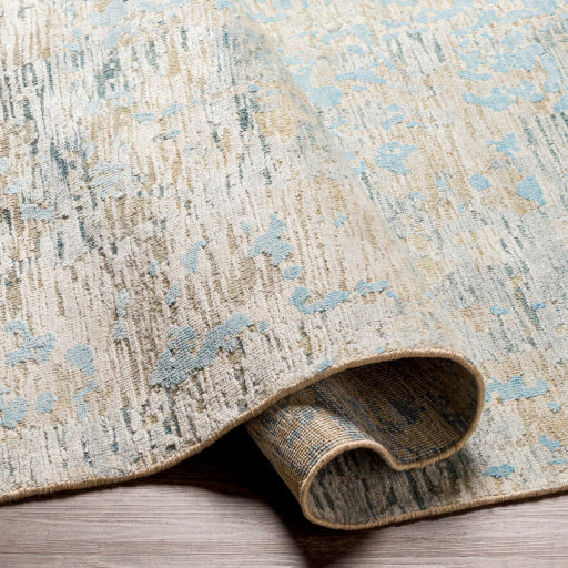 media image for Ocean Nz Wool Denim Rug Fold Image 269