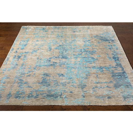 media image for Ocean Nz Wool Denim Rug Corner Image 227