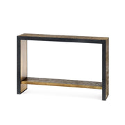 Odeon Console, Antique Brass