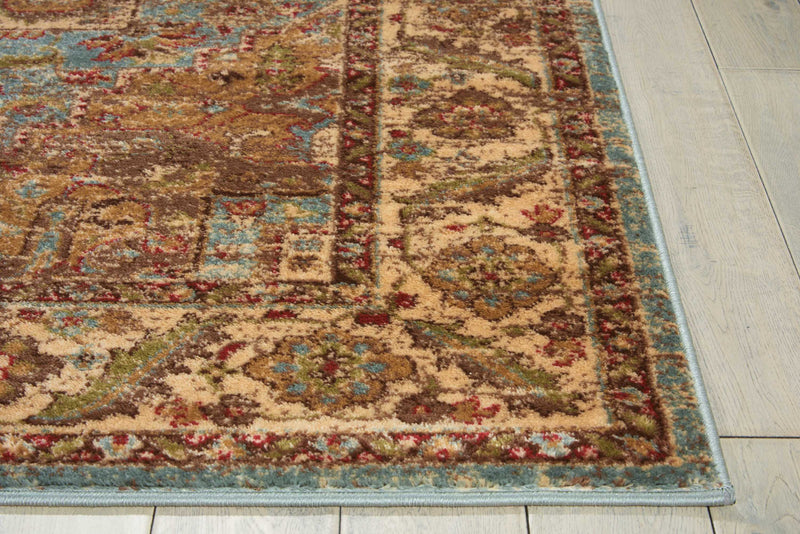 media image for delano blue rug by nourison nsn 099446370259 4 283