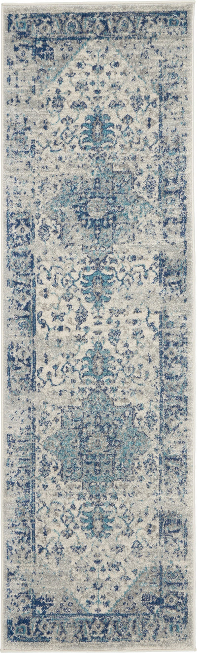 product image for tranquil ivory light blue rug by nourison 99446485502 redo 3 54