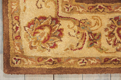 product image for jaipur hand tufted brown rug by nourison nsn 099446583345 3 7