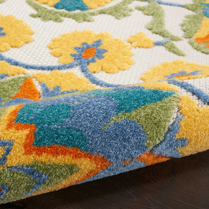 media image for aloha multicolor rug by nourison 99446829764 redo 4 214