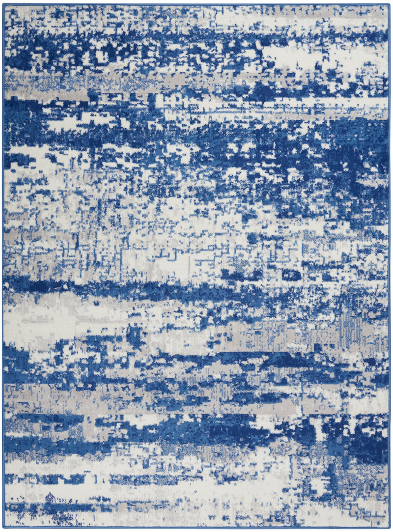 media image for whimsicle ivory navy rug by nourison 99446832337 redo 1 211