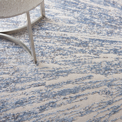 product image for silky textures blue grey rug by nourison 99446710208 redo 5 70