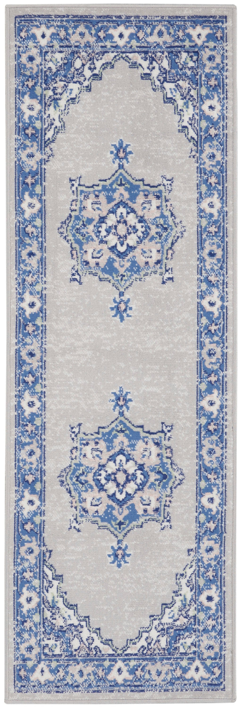 media image for whimsicle grey blue rug by nourison 99446831361 redo 3 20