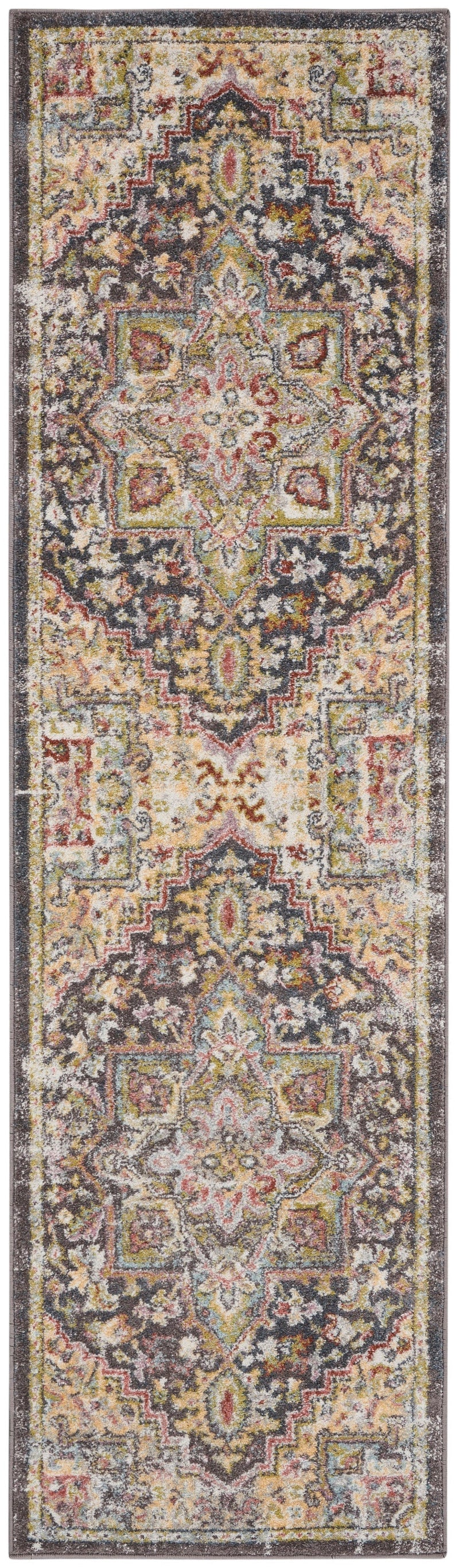 media image for soraya charcoal multi rug by nourison 99446803603 redo 2 259