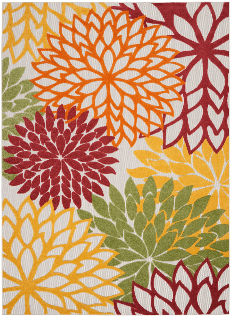 media image for aloha red multi colored rug by nourison 99446829566 redo 1 267