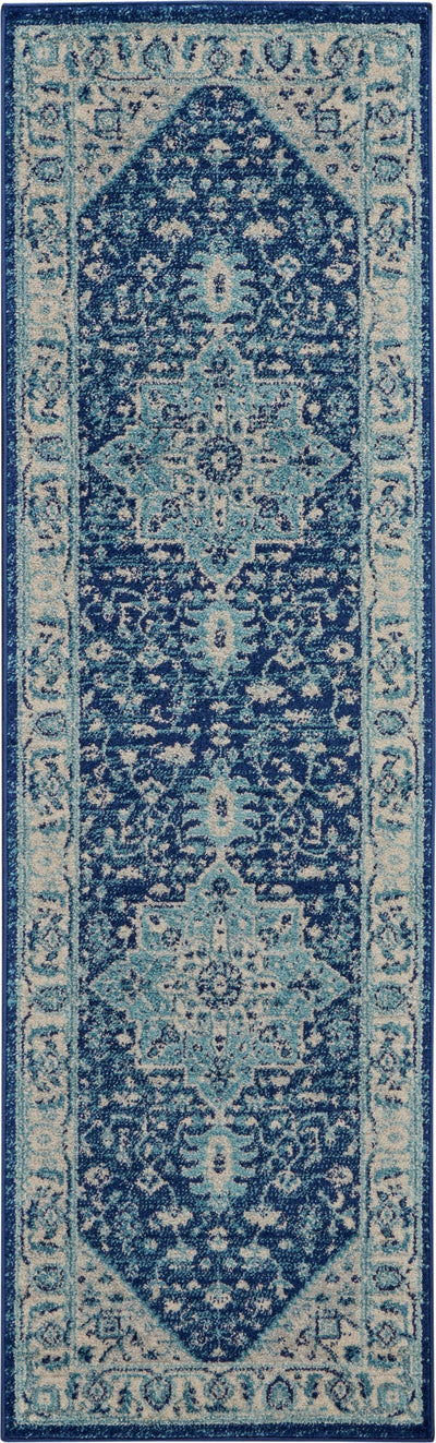 product image for tranquil ivory navy rug by nourison 99446485243 redo 3 29