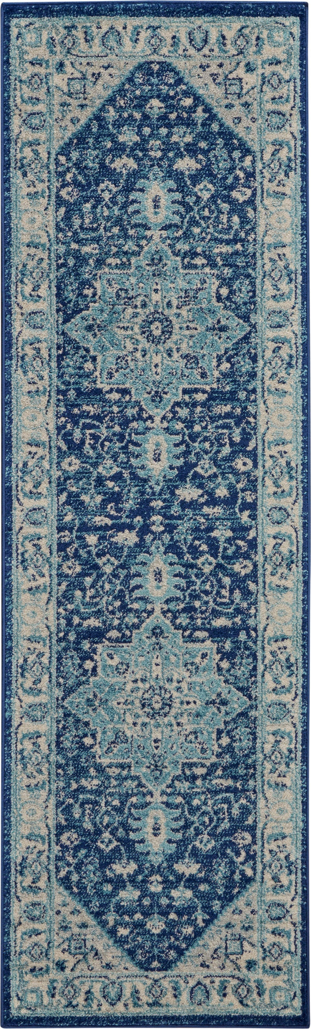 tranquil ivory navy rug by nourison 99446485243 redo 3