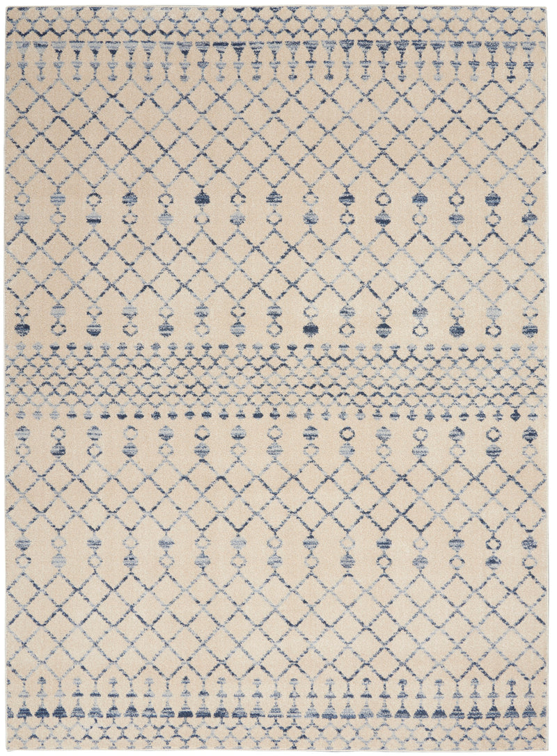 media image for palermo beige blue rug by nourison nsn 099446719942 1 23