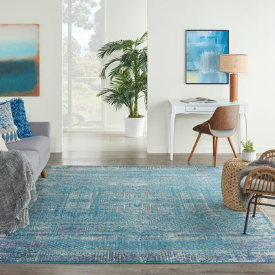 product image for passion blue rug by nourison 99446780775 redo 4 79