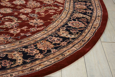 product image for nourison 2000 hand tufted burgundy rug by nourison nsn 099446863720 7 36