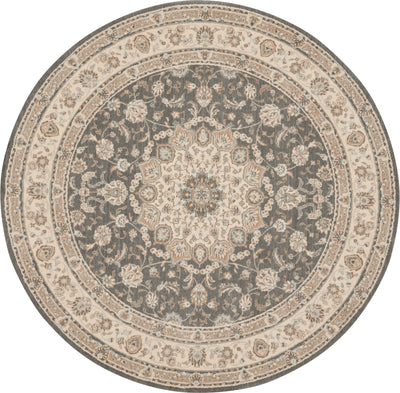 product image for living treasures grey ivory rug by nourison nsn 099446738141 2 66