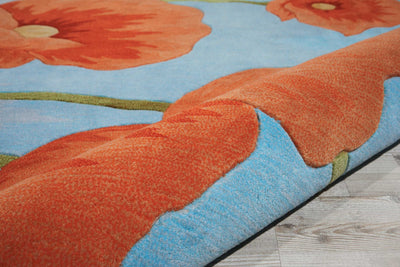 product image for contour hand tufted blue rug by nourison nsn 099446263087 5 34