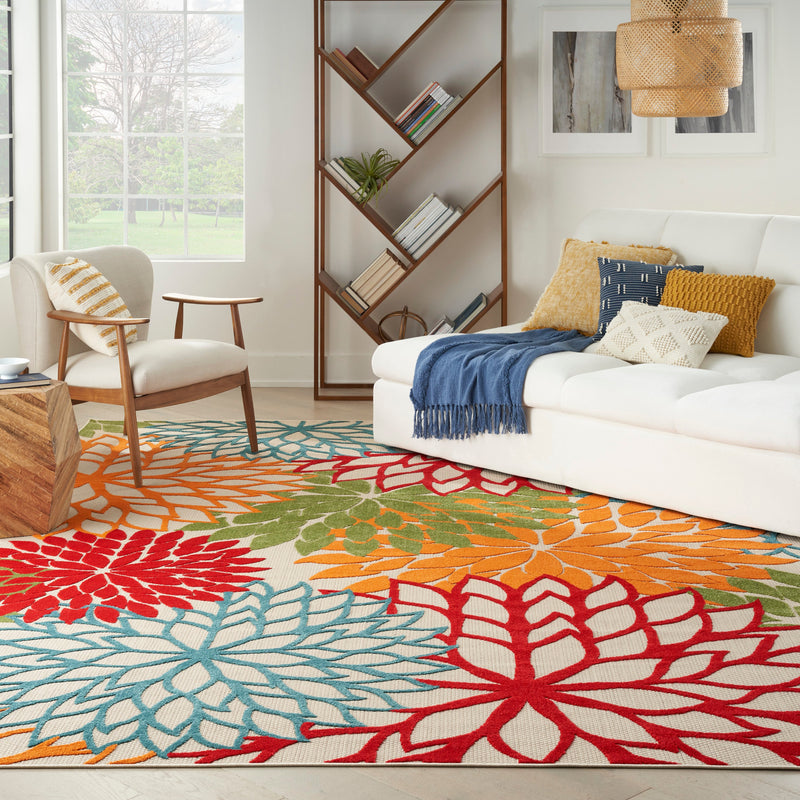 media image for aloha green rug by nourison 99446836717 redo 26 227