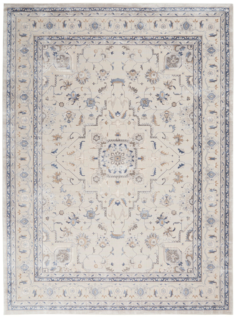 media image for silky textures ivory grey rug by nourison 99446710475 redo 1 232