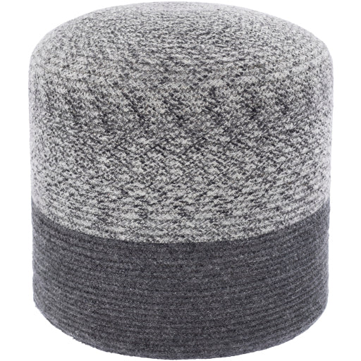 media image for Poppy Pet Medium Gray Pouf Flatshot Image 282