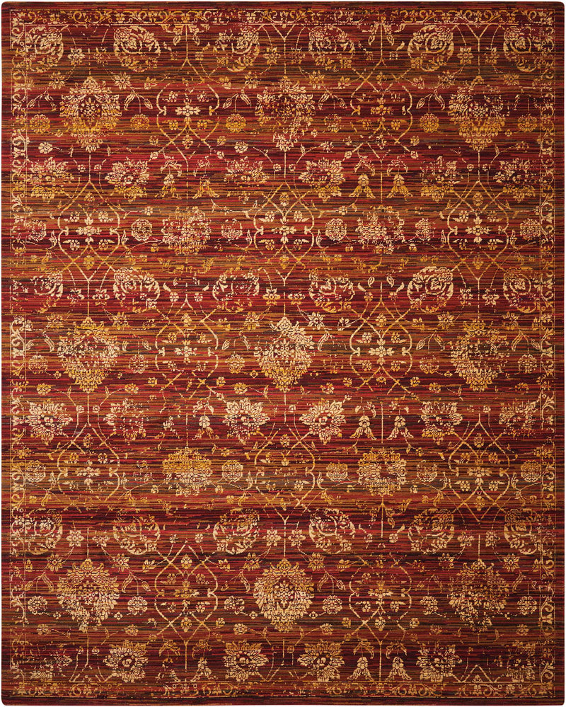 media image for rhapsody sienna gold rug by nourison nsn 099446187048 1 275