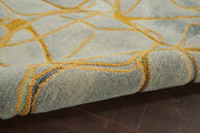 symmetry handmade grey yellow rug by nourison 99446495914 redo 2
