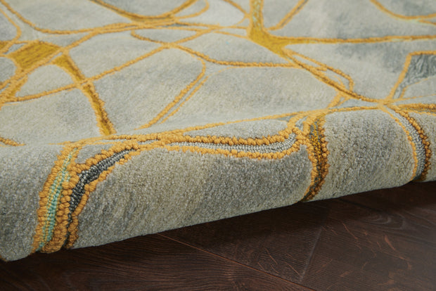 symmetry handmade grey yellow rug by nourison 99446495914 redo 2