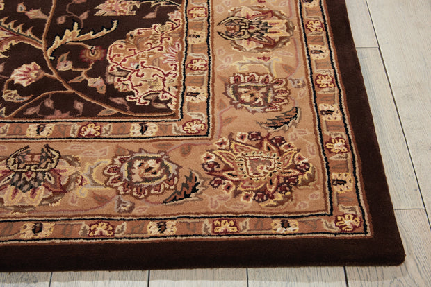 nourison 2000 hand tufted brown rug by nourison nsn 099446448613 7