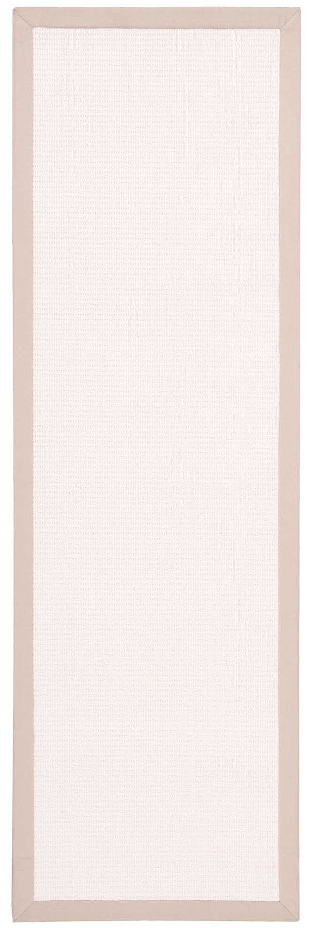 sisal soft white rug by nourison nsn 099446142528 2