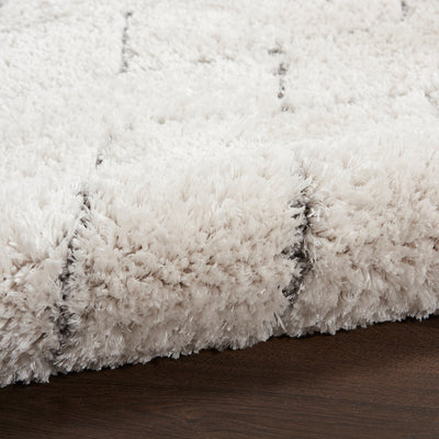 product image for dreamy shag ivory grey rug by nourison 99446878328 redo 2 78