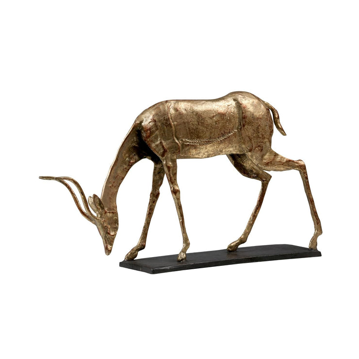 Oryx Curved Horn Statue by Bungalow 5