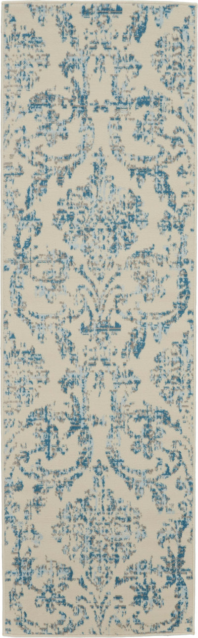 product image for jubilant ivory blue rug by nourison 99446478733 redo 3 4