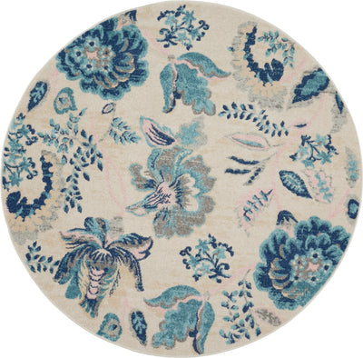 product image for tranquil ivory light blue rug by nourison 99446483744 redo 2 64