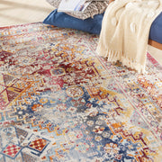 vintage kashan multicolor rug by nourison 99446852311 redo 6