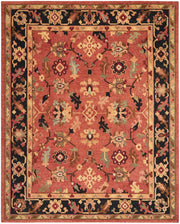 tahoe hand knotted rust rug by nourison nsn 099446688644 1