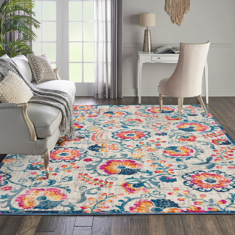 media image for passion ivory rug by nourison 99446403810 redo 8 287