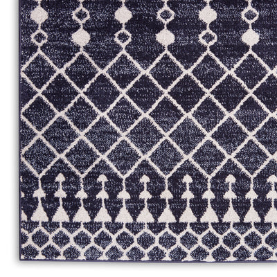 product image for palermo navy grey rug by nourison nsn 099446720092 5 38