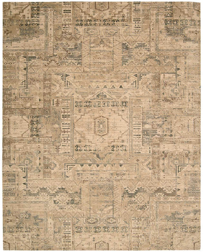 product image for silk elements beige rug by nourison nsn 099446322739 1 93