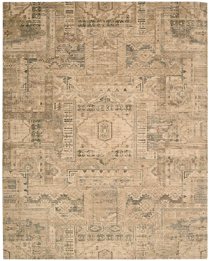 media image for silk elements beige rug by nourison nsn 099446322739 1 280